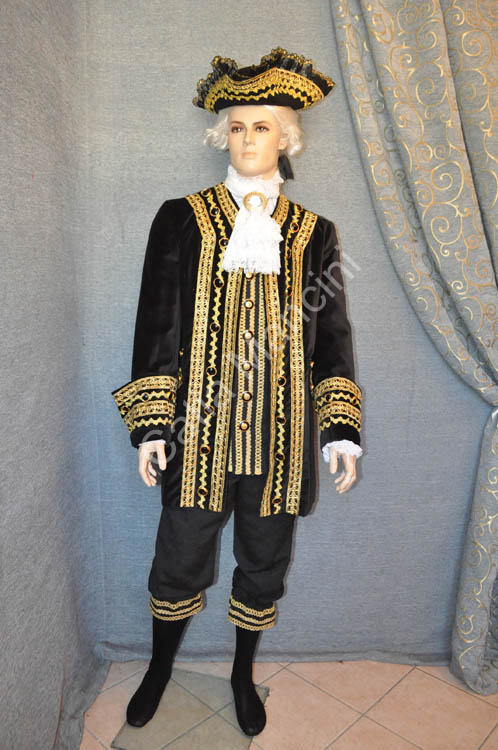 Costume Storico Uomo del 1700 (6)