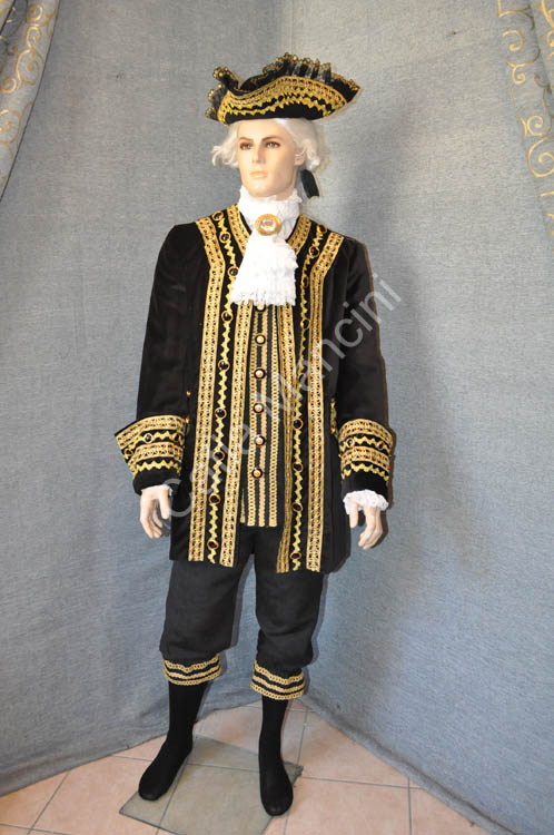 Costume Storico Uomo del 1700