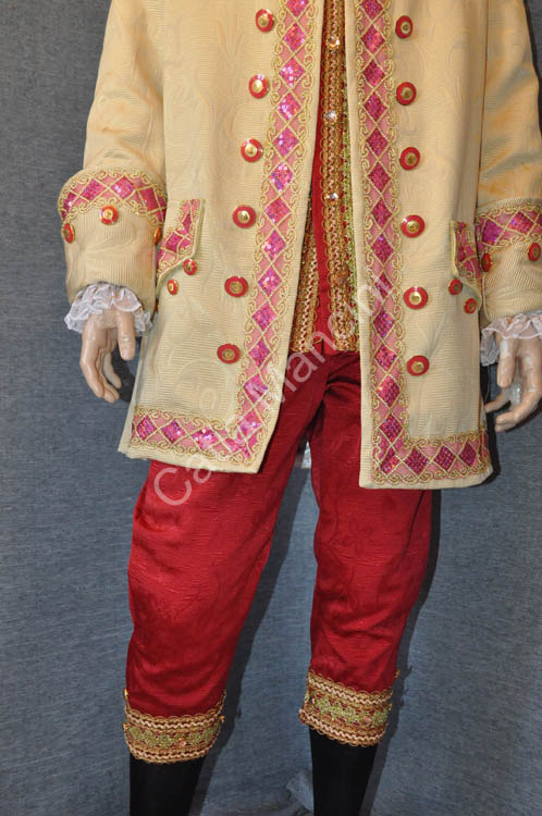 Vestito Storico  Maschile del 1725 (2)