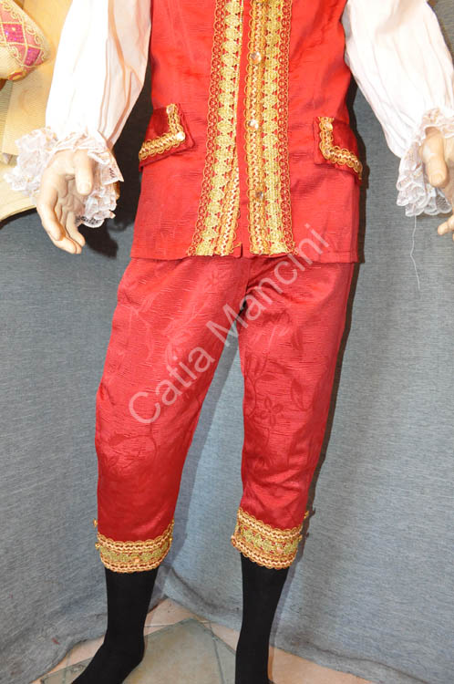 Vestito Storico  Maschile del 1725 (6)