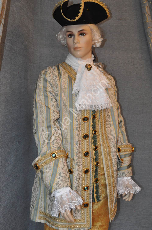 Abito Storico Costume Veneziano del 1700 (4)