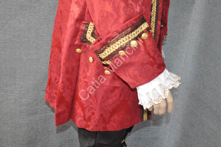 Costume Storico Uomo 1700 Ballo Cavalchina (7)