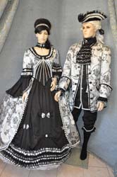 Costume Storico Teatrale Uomo 1700