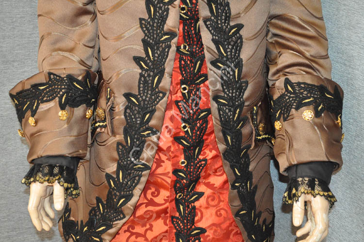 Vestito Teatrale Uomo del 1700 (5)