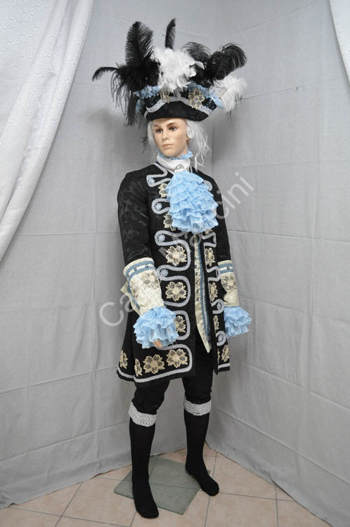 costume teatrale 1700 VENEZIA (16)