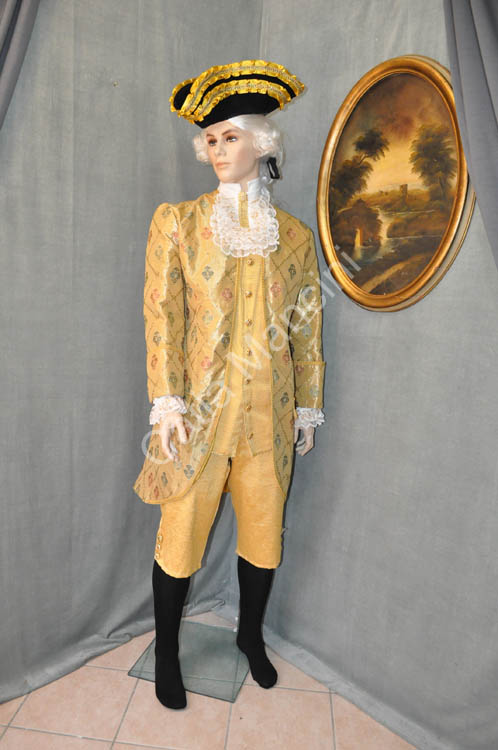 Abito Maschile 1700