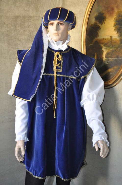 Costume-Storico-XIV-Secolo (12)
