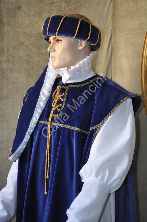 Costume-Storico-XIV-Secolo (14)
