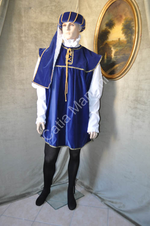 Costume-Storico-XIV-Secolo (15)