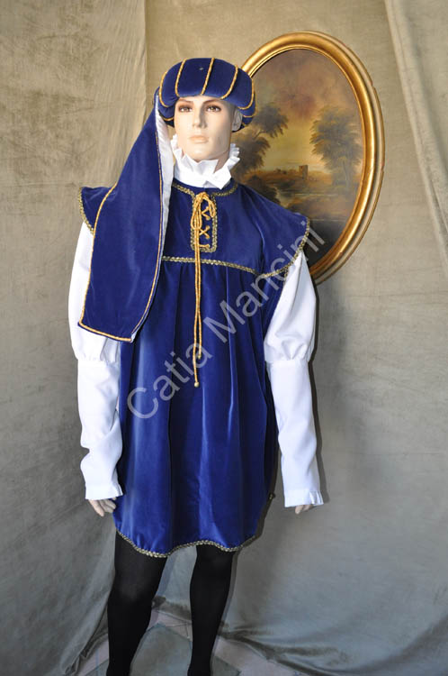 Costume-Storico-XIV-Secolo (2)