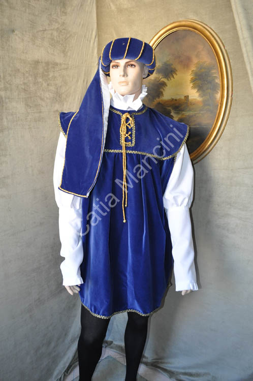 Costume-Storico-XIV-Secolo (4)