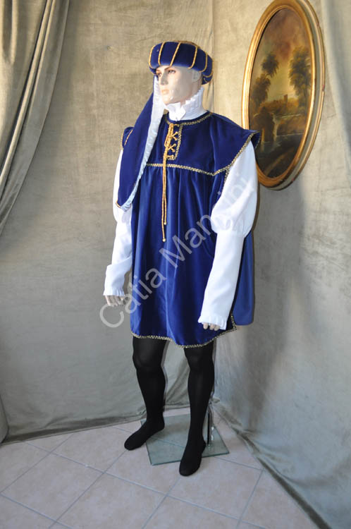 Costume-Storico-XIV-Secolo (5)