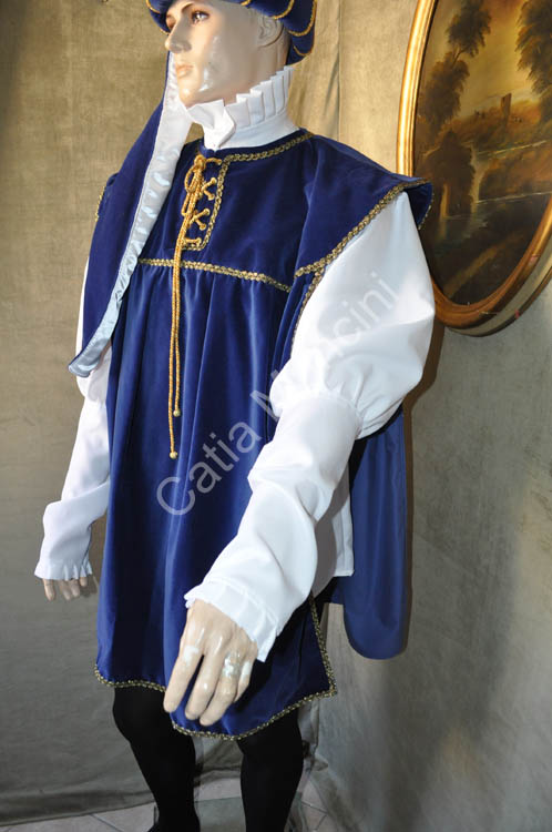 Costume-Storico-XIV-Secolo (6)