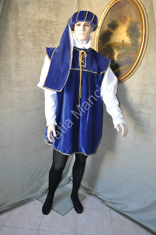 Costume-Storico-XIV-Secolo (7)