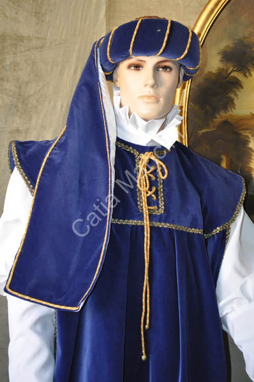 Costume-Storico-XIV-Secolo (8)