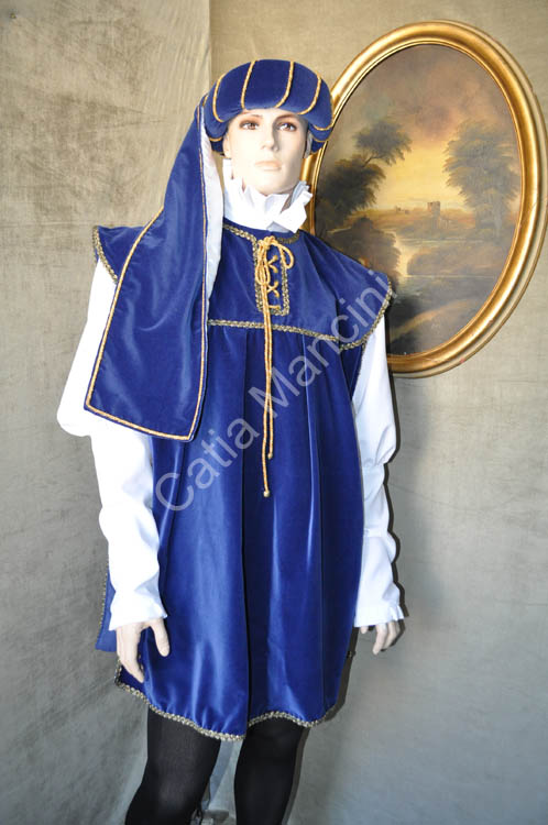 Costume-Storico-XIV-Secolo (9)