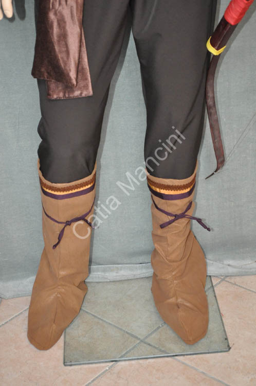 Vestito-Figurante-Medioevale-Arciere-Robin (5)