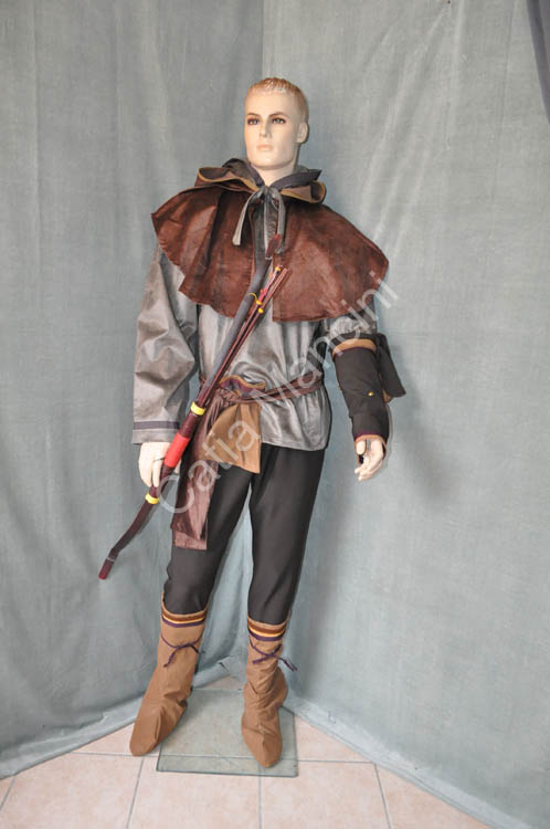 Vestito-Figurante-Medioevale-Arciere-Robin