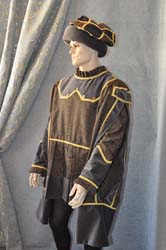 Vestito medievale velluto (10)