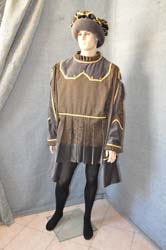 Vestito medievale velluto (3)
