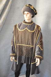 Vestito medievale velluto (4)
