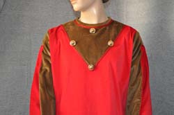Abbigliamento medioevale in velluto (5)