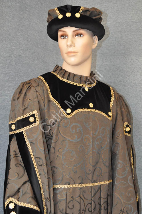 Costume Storico Chiarina Medioevo (8)