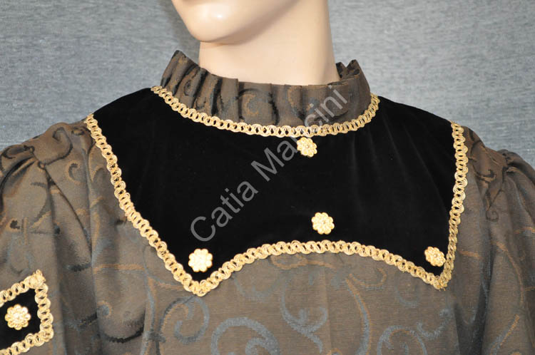 Costume Storico Chiarina Medioevo (9)