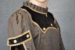 Costume Storico Chiarina Medioevo (15)