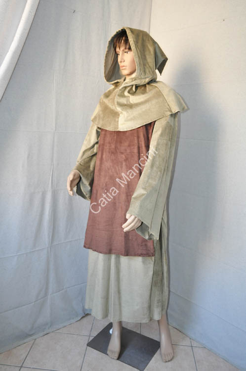 Vestito uomo medievale rievocazione storica (8)