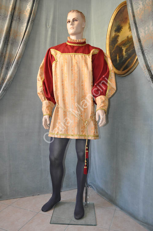 Abito-Uomo-del-Medioeva-1300