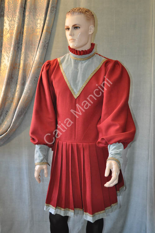 Costume adulto Cavaliere del Medioevo (14)