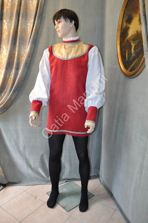 Figurante-Medievale-Sbandieratore (4)