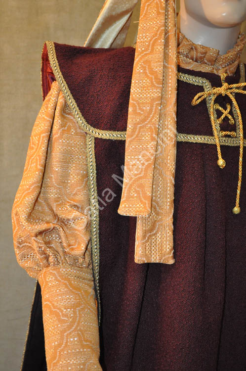 Abito Maschile Medievale del trecento (12)