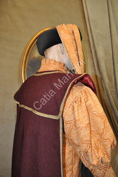 Abito Maschile Medievale del trecento (9)