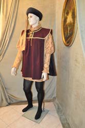 Abito Maschile Medievale del trecento (1)