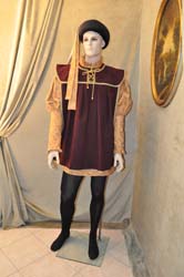 Abito Maschile Medievale del trecento (10)