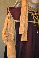 Abito Maschile Medievale del trecento (12)