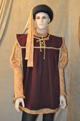Abito Maschile Medievale del trecento (13)
