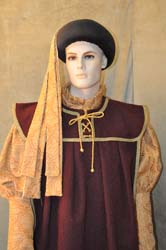 Abito Maschile Medievale del trecento (3)
