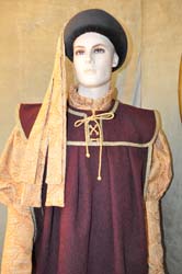Abito Maschile Medievale del trecento (5)