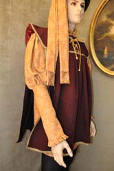 Abito Maschile Medievale del trecento (7)