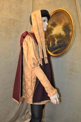 Abito Maschile Medievale del trecento (8)
