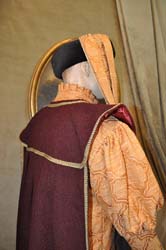 Abito Maschile Medievale del trecento (9)
