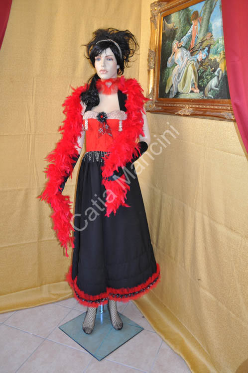 Vestito Ballerina del Can Can (1)