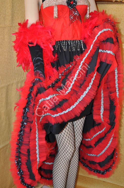 Vestito Ballerina del Can Can (10)