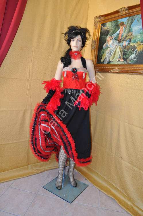 Vestito Ballerina del Can Can (13)