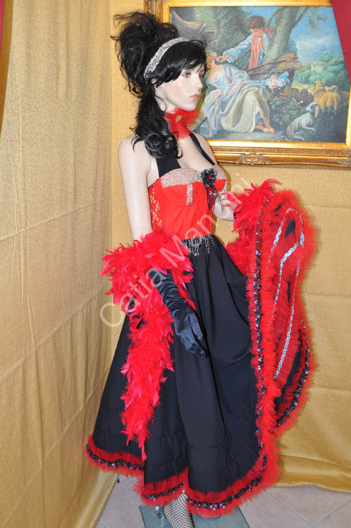 Vestito Ballerina del Can Can (14)