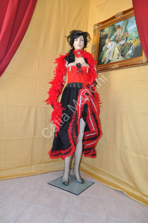 Vestito Ballerina del Can Can (7)