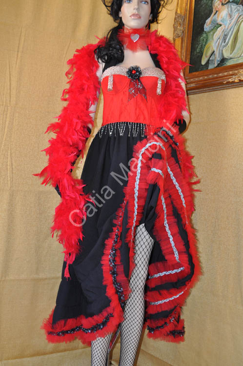 Vestito Ballerina del Can Can (8)